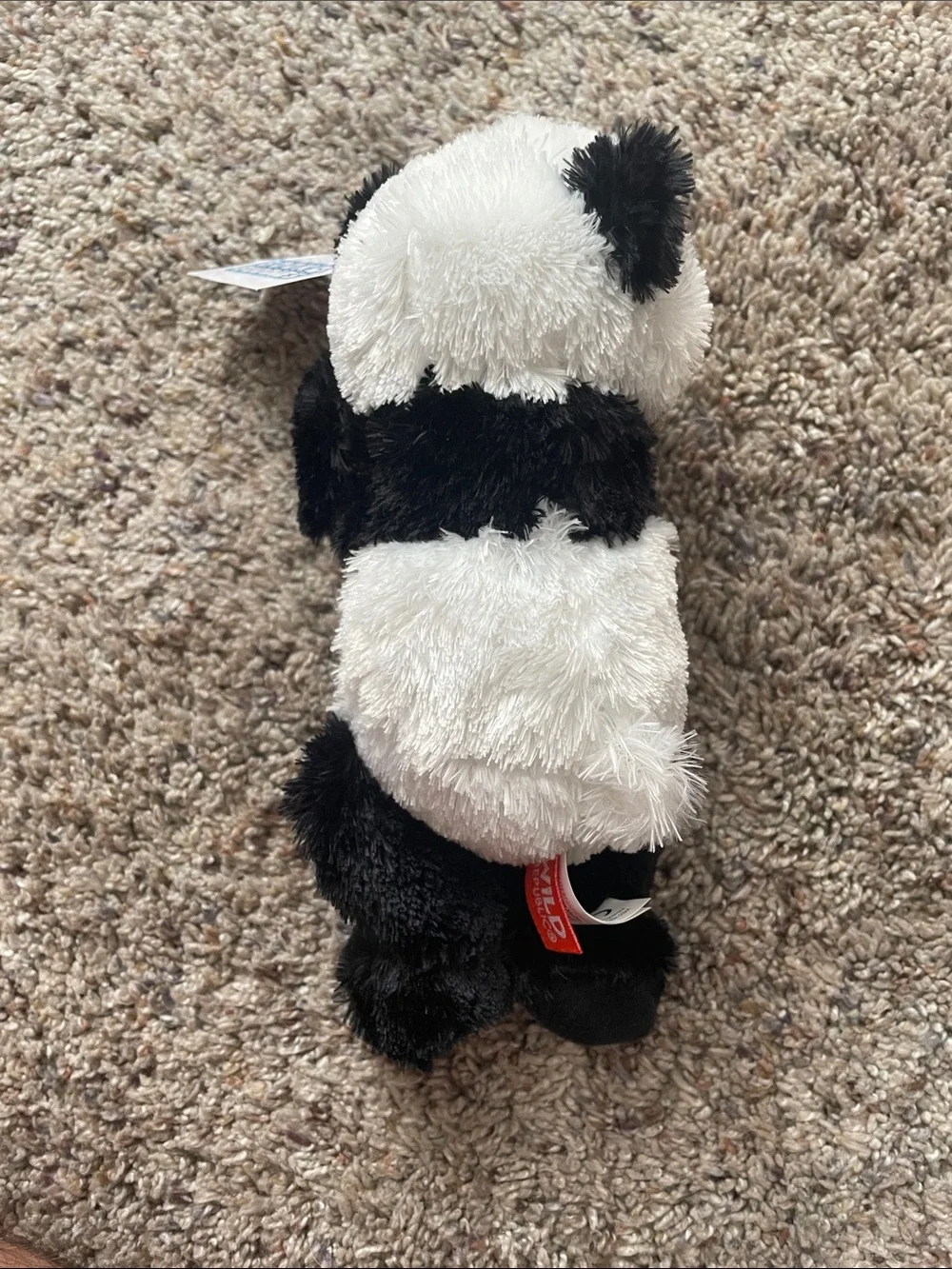 Wild Republic Huggers Book Buddies Far East Plush Bandit - Giant Panda